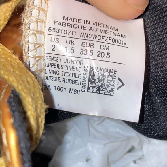 Converse All-Stars Gold​​ - Picture 4 of 5